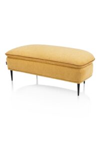 Almeria, Grand pouf rond 123 x 66 cm - Image 3