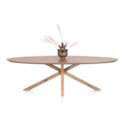 Trapani, eetkamertafel ellips 270 x 120 cm
