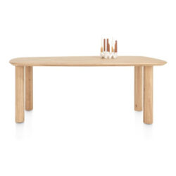 Azulo, eetkamertafel 210 x 110 cm - 4-poten