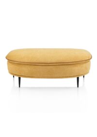 Almeria, Grand pouf rond 123 x 66 cm