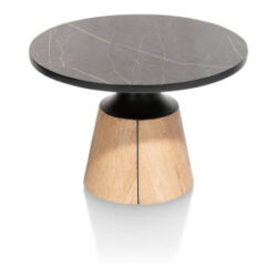 Carvio, salontafel laag - 60 x 60 cm.