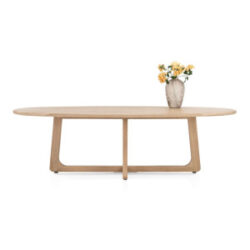 Almora, table 270 x 120 cm - Natural sand