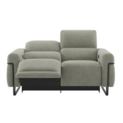 Creazzo, 2 places - réglable électriquement - 4 moteurs - pied design