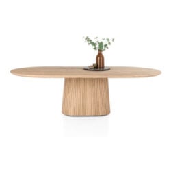 Ravello, eetkamertafel 270 x 120 cm - Dune color