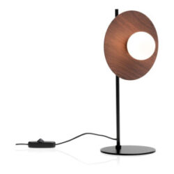 Ufo tafellamp 1*G9 - Bruin