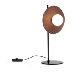 Ufo lampe de table 1*G9 - Brun