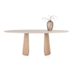 Aras, eetkamertafel 210 x 120 cm