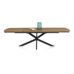 Pavalon, uitschuiftafel 200 (+ 78) x 100 cm - natural