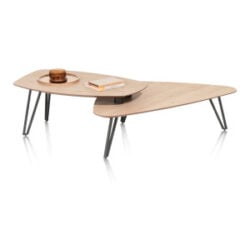 Lindfield, salontafelset 110 x 80 cm. / 90 x 55 cm.