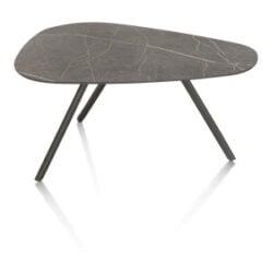 Minato, salontafel 75 x 45 cm. - Onyx