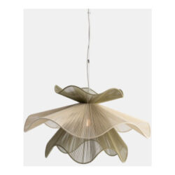 Miloa hanglamp 1*E27 - Groen