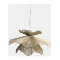 Miloa hanglamp 1*E27 - Vert