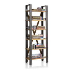 Farmland, bibliotheque 75 cm - 6-niches (knock down)