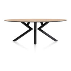 Masura, eetkamertafel ellips - 220 x 105 cm - Eiken