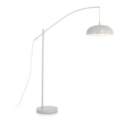 Hugo boog vloerlamp 3*E27 - Grijs