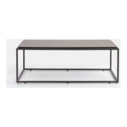 Stand up salontafel rechth. h35cm - Bruin