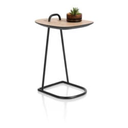 Masura, laptop-tafel 36 x 45 cm - Eiken