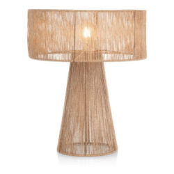 Tali tafellamp 1*E27 H57cm - natural