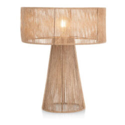 Tali lampe de table 1*E27 H57cm - natural