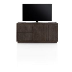 Gijon, tv-dressoir 150 cm - 2-deuren + 2-laden met plint