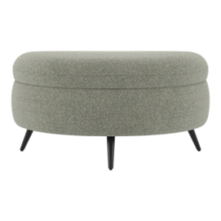 Creazzo, Poef / hocker halfrond