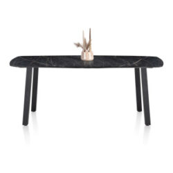 Palace, bartafel 210 x 110 cm - 4-poten (hoogte: 92 cm) - Onyx