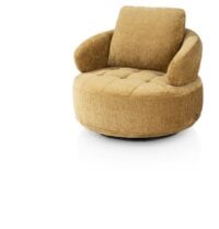 Borgia, draaifauteuil small - rond 100 cm