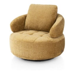 Borgia, draaifauteuil small - rond 100 cm