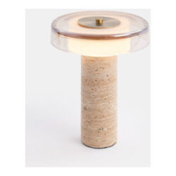 Teije wireless tafellamp 1*led - Beige