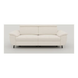 Napels, 3.5-zitsbank - stof Vada - Creme