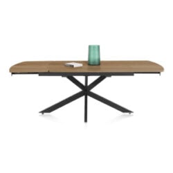 Pavalon, uitschuiftafel 140 (+ 50) x 100 cm - natural