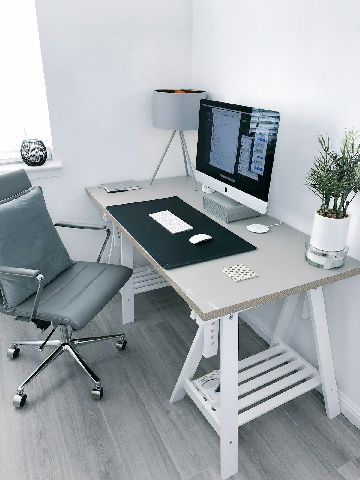 Le Bureau À Domicile Idéal : Dimensions, Bureau, Siège Et Lumière