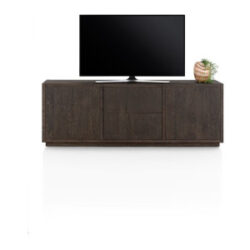 Gijon, tv-buffet 200 cm - 2-portes + 2-tiroirs + plinthe