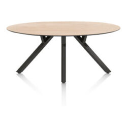 Minato, table - ellipse - 210 x 105 cm. - Light Natural Oak