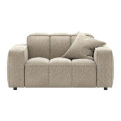 Amalfi, 1,5 place - tissu Derby - beige