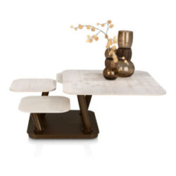 Toby, salontafel 80x80x43cm