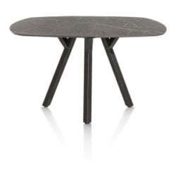 Minato, bartafel - ovaal - 200 x 105 cm. (hoogte: 92 cm.) - Onyx