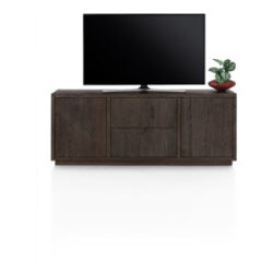 Gijon, tv-buffet 180 cm - 2-portes + 2-tiroirs + plinthe