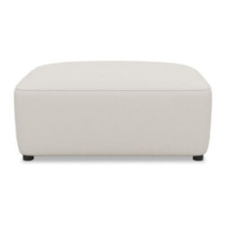 Tineo, Pouf - Tissu Livigno - Caillou