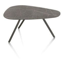 Minato, table basse 75 x 45 cm. - Onyx