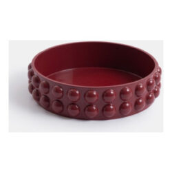 DOTS saladier d35cm - Ruby