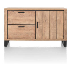 Pavarotti, buffet 140 cm - 1-porte + 2-tiroirs