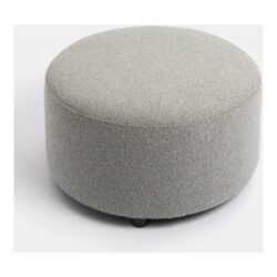 BeautiQ - Vero poef - rond 34cm - Olijf
