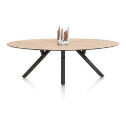 Minato, table - ellipse - 240 x 110 cm. - Light Natural Oak
