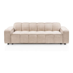 Amalfi, 3,5 places - tissu Derby - beige