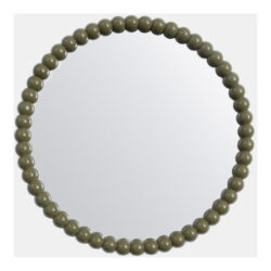 DOTS spiegel d60cm - Olive