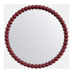 DOTS spiegel d60cm - Ruby