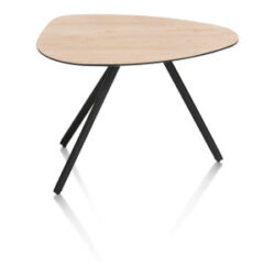 Minato, table basse 60 x 40 cm. - Light Natural Oak