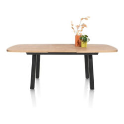 Pavarotti, table &agrave; rallonge 190 (+ 60) x 110 cm
