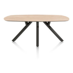 Minato, table - ovale - 240 x 110 cm. - Light Natural Oak